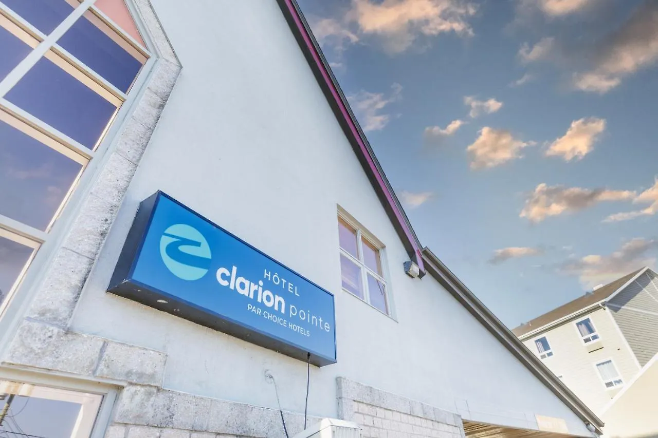 Hotel Clarion Pointe Quebec Airport